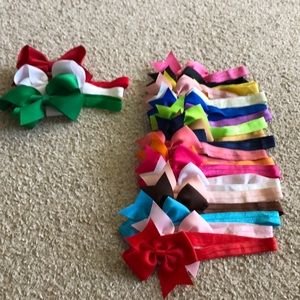 Baby Ribbon headbands
